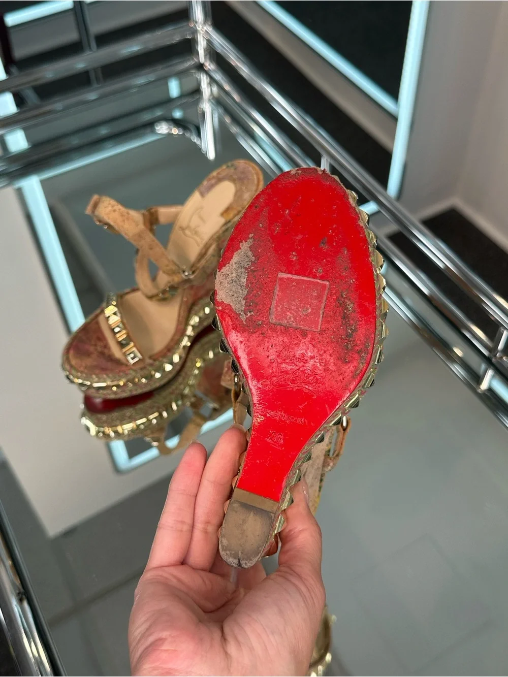 Christian Louboutin Cataclou Wedge
